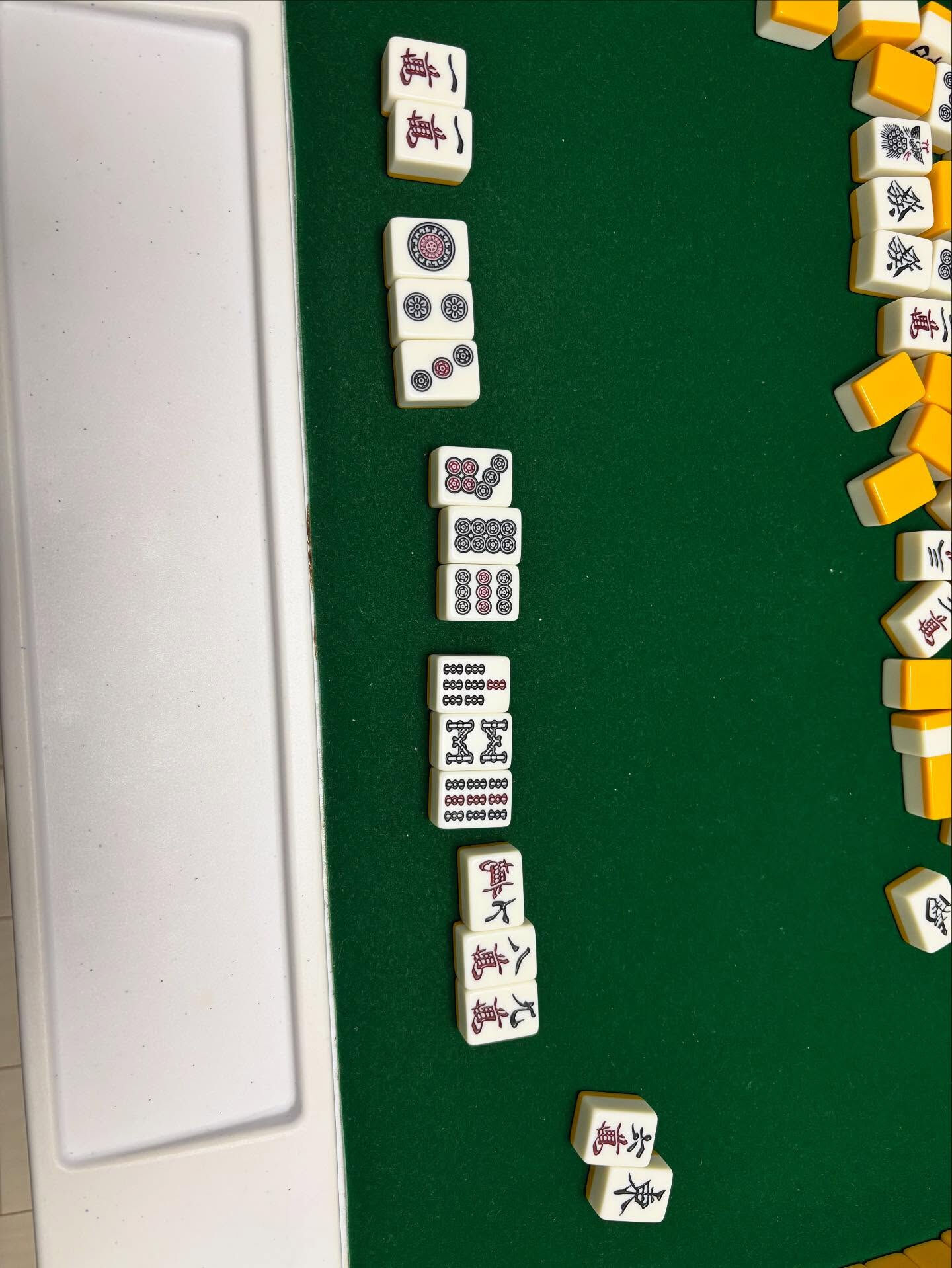 【第五回麻雀大会🀄️】