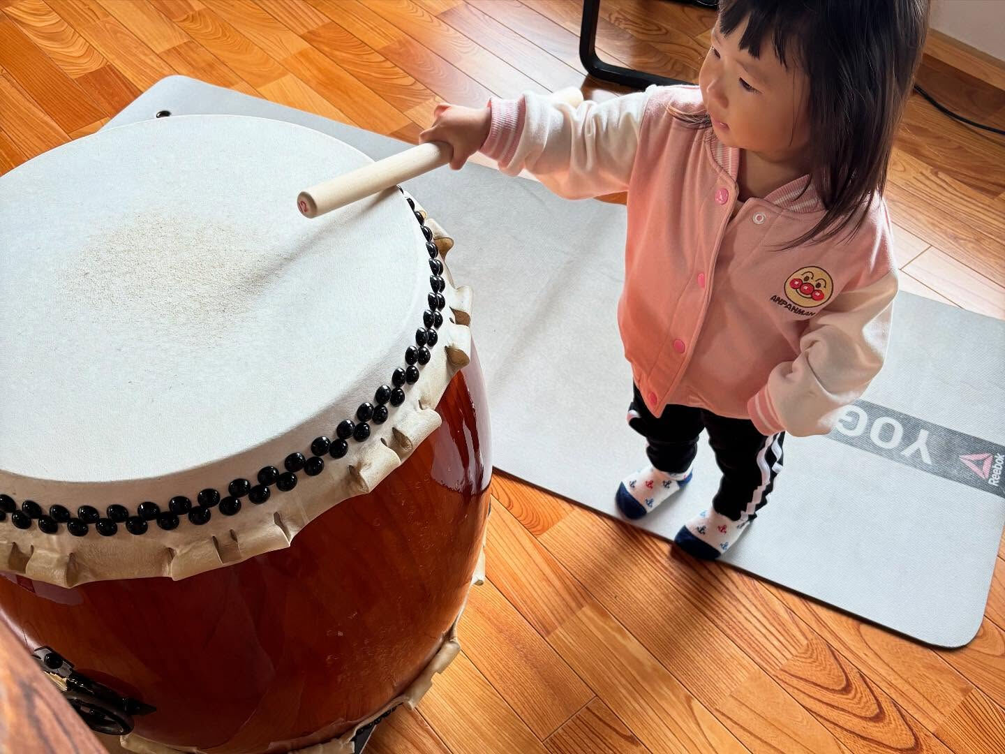 月に一回の和太鼓フィットネス